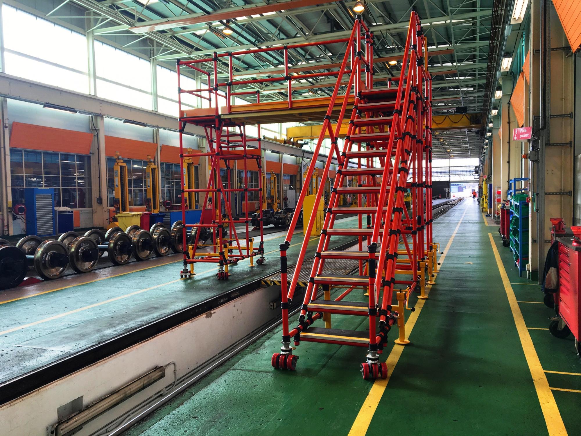 Production & Maintenance Platforms